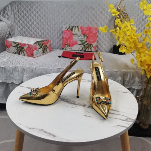 Replica Dolce & Gabbana D&G Sandal For Women #1197790 $128.00 USD for Wholesale