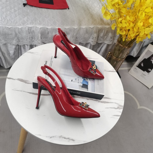 Replica Dolce & Gabbana D&G Sandal For Women #1197791 $128.00 USD for Wholesale