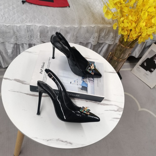 Replica Dolce & Gabbana D&G Sandal For Women #1197793 $128.00 USD for Wholesale