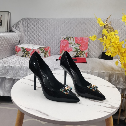 Dolce & Gabbana D&G High-Heeled Shoes For Women #1197798