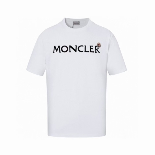 Moncler T-Shirts Short Sleeved For Unisex #1197816 $25.00 USD, Wholesale Replica Moncler T-Shirts