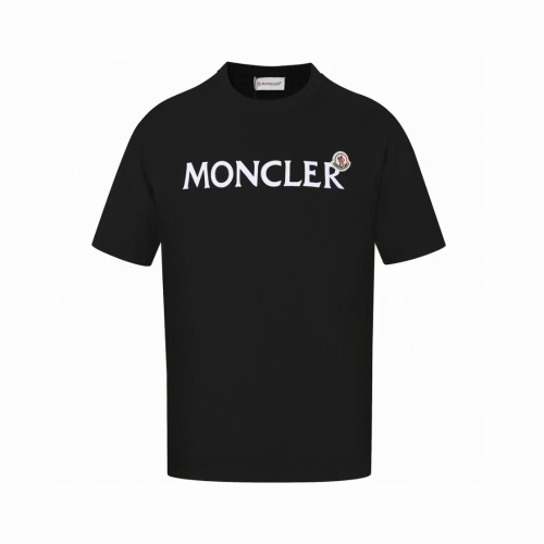 Moncler T-Shirts Short Sleeved For Unisex #1197817 $25.00 USD, Wholesale Replica Moncler T-Shirts