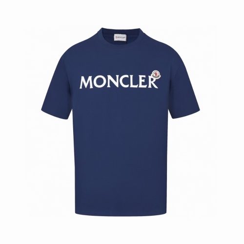 Moncler T-Shirts Short Sleeved For Unisex #1197818 $25.00 USD, Wholesale Replica Moncler T-Shirts