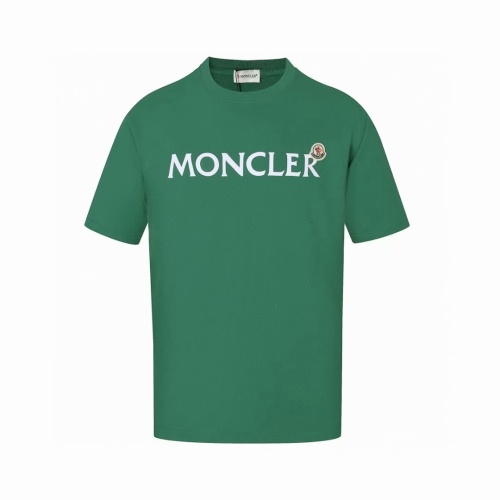 Moncler T-Shirts Short Sleeved For Unisex #1197819 $25.00 USD, Wholesale Replica Moncler T-Shirts