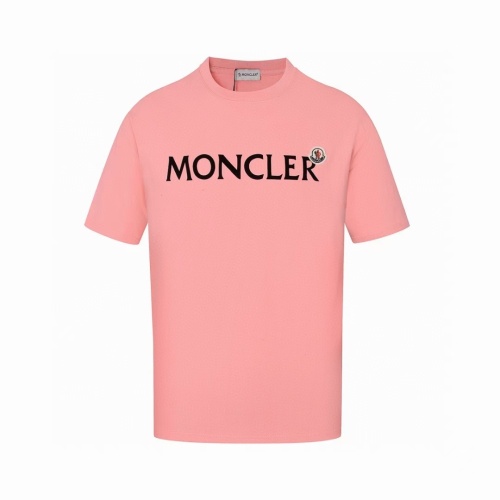 Moncler T-Shirts Short Sleeved For Unisex #1197820 $25.00 USD, Wholesale Replica Moncler T-Shirts