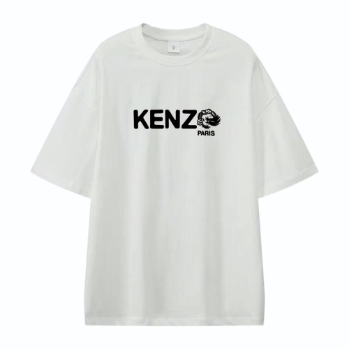 Kenzo T-Shirts Short Sleeved For Unisex #1197821 $25.00 USD, Wholesale Replica Kenzo T-Shirts