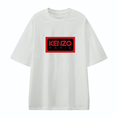 Kenzo T-Shirts Short Sleeved For Unisex #1197824 $25.00 USD, Wholesale Replica Kenzo T-Shirts