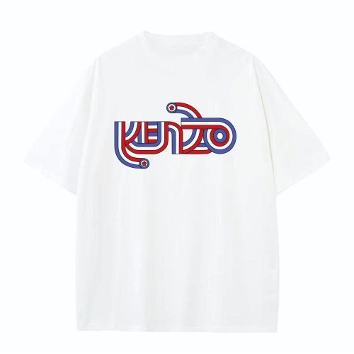 Kenzo T-Shirts Short Sleeved For Unisex #1197826 $25.00 USD, Wholesale Replica Kenzo T-Shirts