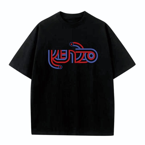 Kenzo T-Shirts Short Sleeved For Unisex #1197827 $25.00 USD, Wholesale Replica Kenzo T-Shirts