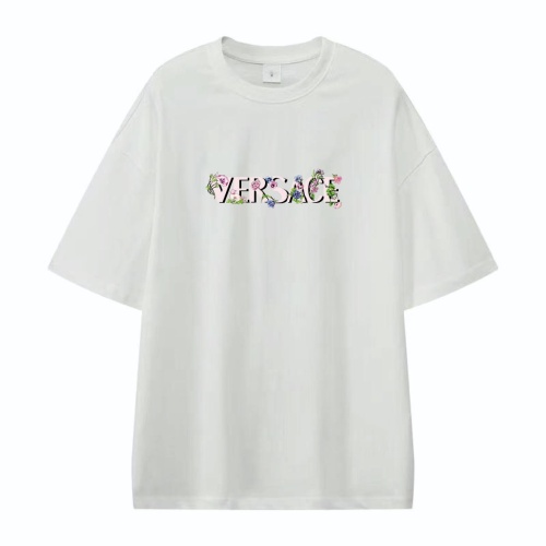 Versace T-Shirts Short Sleeved For Unisex #1197828