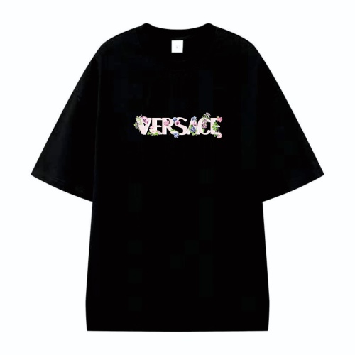 Versace T-Shirts Short Sleeved For Unisex #1197829 $25.00 USD, Wholesale Replica Versace T-Shirts
