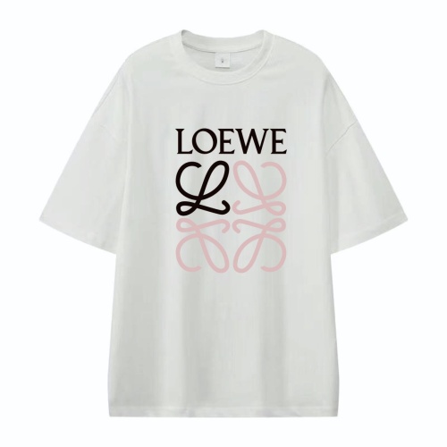 LOEWE T-Shirts Short Sleeved For Unisex #1197836 $25.00 USD, Wholesale Replica LOEWE T-Shirts