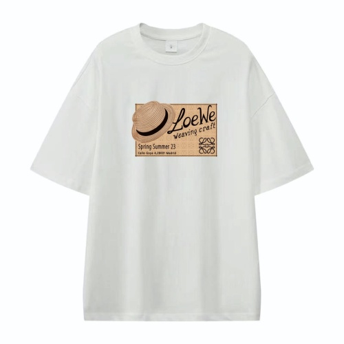 LOEWE T-Shirts Short Sleeved For Unisex #1197840 $25.00 USD, Wholesale Replica LOEWE T-Shirts