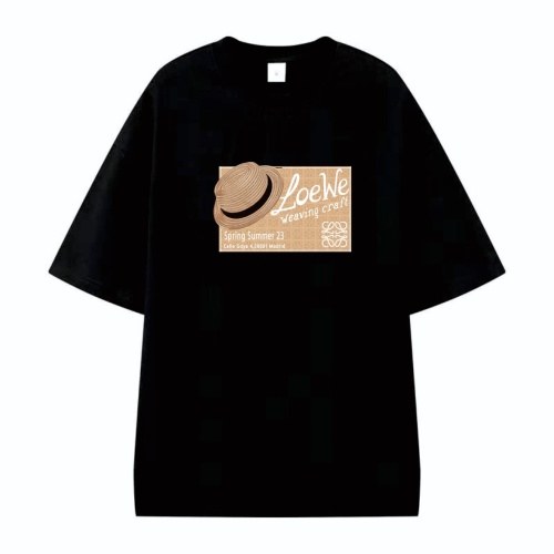 LOEWE T-Shirts Short Sleeved For Unisex #1197841 $25.00 USD, Wholesale Replica LOEWE T-Shirts