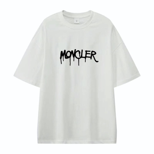 Moncler T-Shirts Short Sleeved For Unisex #1197842 $25.00 USD, Wholesale Replica Moncler T-Shirts