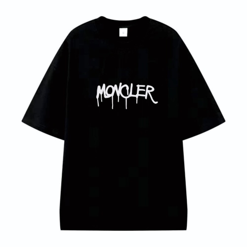 Moncler T-Shirts Short Sleeved For Unisex #1197843 $25.00 USD, Wholesale Replica Moncler T-Shirts