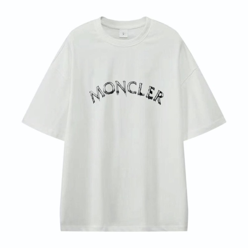 Moncler T-Shirts Short Sleeved For Unisex #1197844 $25.00 USD, Wholesale Replica Moncler T-Shirts