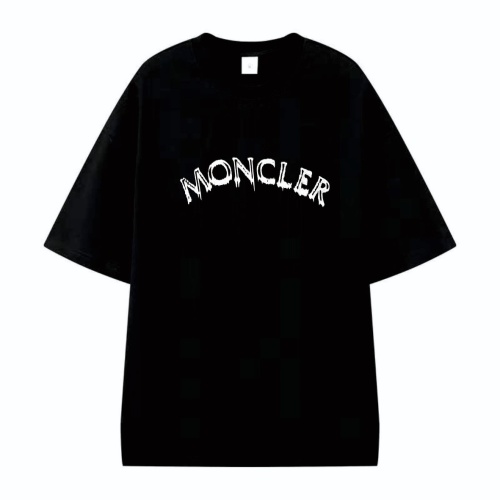 Moncler T-Shirts Short Sleeved For Unisex #1197845 $25.00 USD, Wholesale Replica Moncler T-Shirts