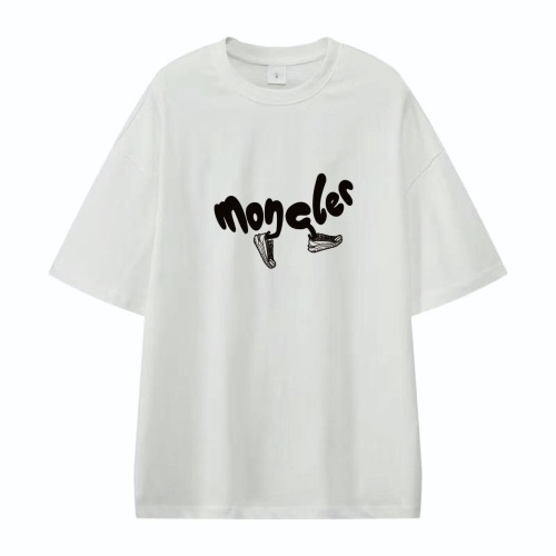 Moncler T-Shirts Short Sleeved For Unisex #1197846 $25.00 USD, Wholesale Replica Moncler T-Shirts