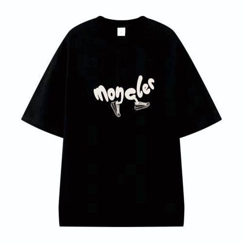 Moncler T-Shirts Short Sleeved For Unisex #1197847 $25.00 USD, Wholesale Replica Moncler T-Shirts