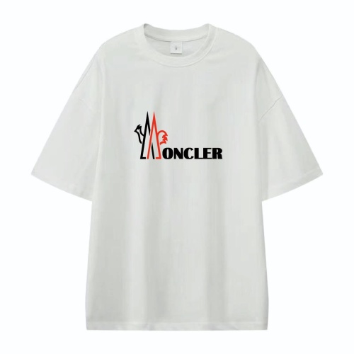 Moncler T-Shirts Short Sleeved For Unisex #1197848 $25.00 USD, Wholesale Replica Moncler T-Shirts