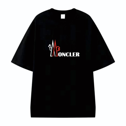 Moncler T-Shirts Short Sleeved For Unisex #1197849 $25.00 USD, Wholesale Replica Moncler T-Shirts