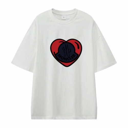 Moncler T-Shirts Short Sleeved For Unisex #1197852 $25.00 USD, Wholesale Replica Moncler T-Shirts
