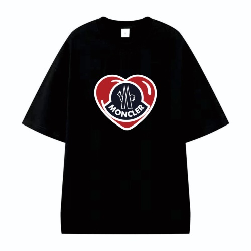Moncler T-Shirts Short Sleeved For Unisex #1197853 $25.00 USD, Wholesale Replica Moncler T-Shirts
