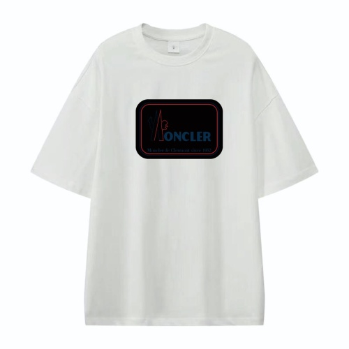 Moncler T-Shirts Short Sleeved For Unisex #1197854 $25.00 USD, Wholesale Replica Moncler T-Shirts