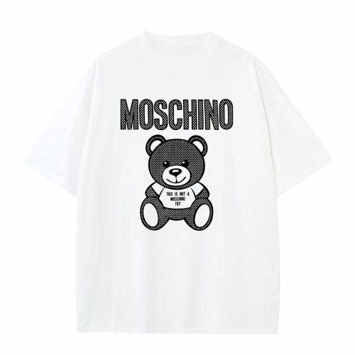 Moschino T-Shirts Short Sleeved For Unisex #1197858