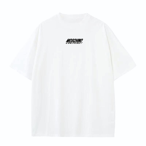 Moschino T-Shirts Short Sleeved For Unisex #1197864 $25.00 USD, Wholesale Replica Moschino T-Shirts