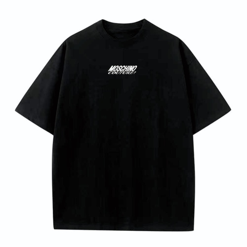 Moschino T-Shirts Short Sleeved For Unisex #1197865 $25.00 USD, Wholesale Replica Moschino T-Shirts