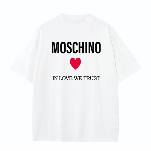 Moschino T-Shirts Short Sleeved For Unisex #1197868
