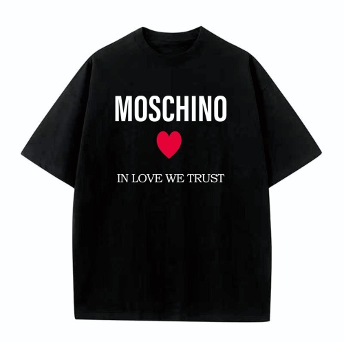 Moschino T-Shirts Short Sleeved For Unisex #1197869