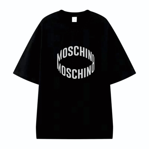 Moschino T-Shirts Short Sleeved For Unisex #1197870 $25.00 USD, Wholesale Replica Moschino T-Shirts
