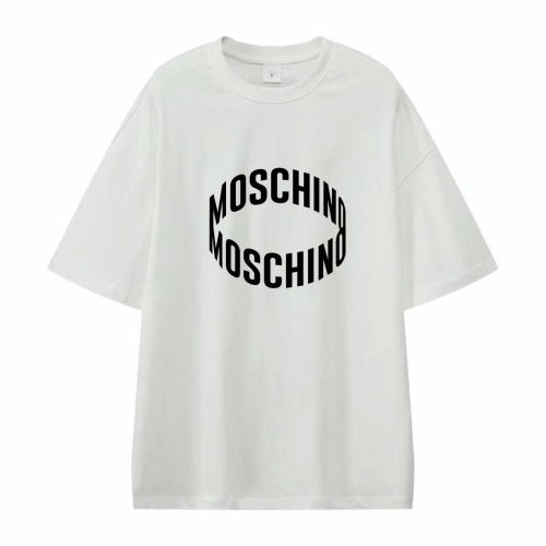 Moschino T-Shirts Short Sleeved For Unisex #1197871 $25.00 USD, Wholesale Replica Moschino T-Shirts