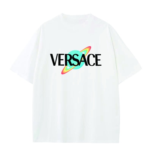 Versace T-Shirts Short Sleeved For Unisex #1197882 $25.00 USD, Wholesale Replica Versace T-Shirts