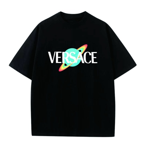 Versace T-Shirts Short Sleeved For Unisex #1197883 $25.00 USD, Wholesale Replica Versace T-Shirts