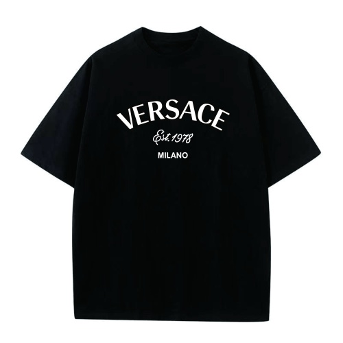 Versace T-Shirts Short Sleeved For Unisex #1197885