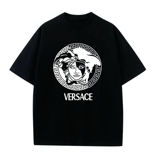 Versace T-Shirts Short Sleeved For Unisex #1197887 $25.00 USD, Wholesale Replica Versace T-Shirts