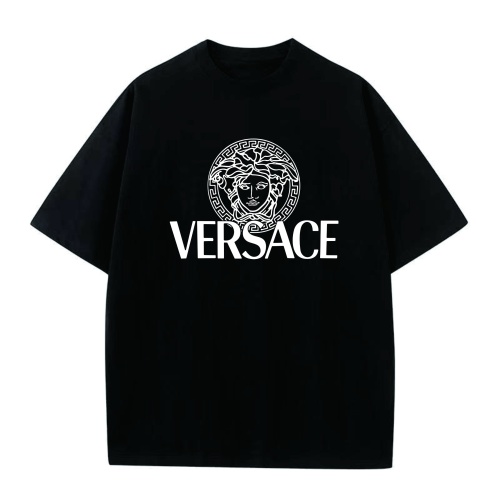 Versace T-Shirts Short Sleeved For Unisex #1197889 $25.00 USD, Wholesale Replica Versace T-Shirts