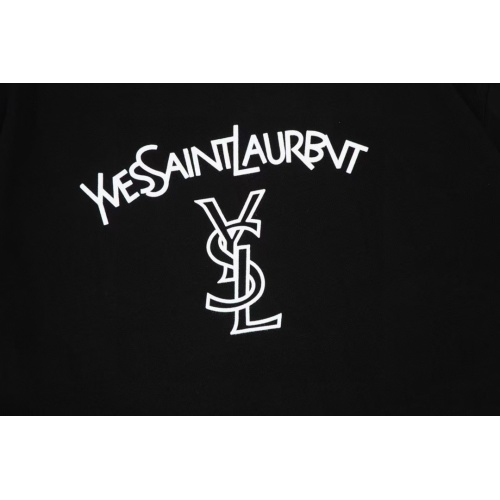 Replica Yves Saint Laurent YSL T-shirts Short Sleeved For Unisex #1197891 $25.00 USD for Wholesale