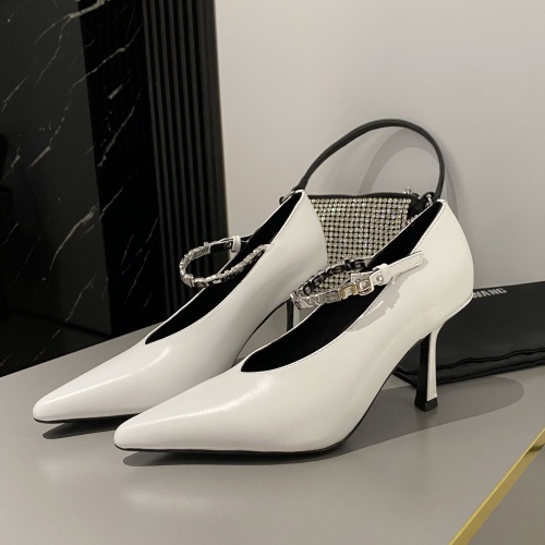 Alexander Wang High-Heeled Shoes For Women #1197921 $118.00 USD, Wholesale Replica Alexander Wang High-Heeled Shoes