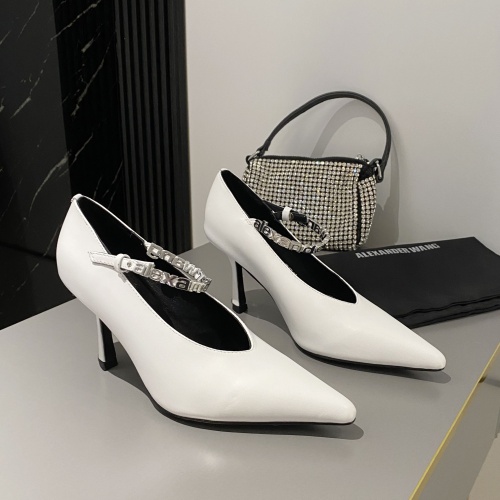 Replica Alexander Wang High-Heeled Shoes For Women #1197921 $118.00 USD for Wholesale