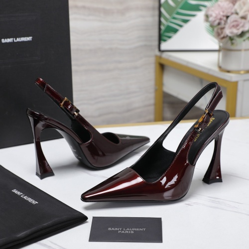 Yves Saint Laurent YSL Sandal For Women #1197935 $118.00 USD, Wholesale Replica Yves Saint Laurent YSL Sandal