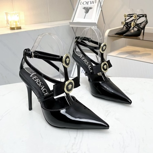 Versace Sandal For Women #1197950 $82.00 USD, Wholesale Replica Versace Sandal