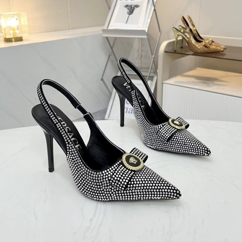 Replica Versace Sandal For Women #1197951 $82.00 USD for Wholesale