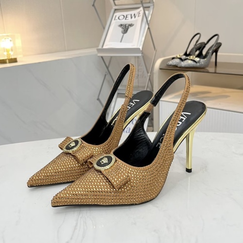 Replica Versace Sandal For Women #1197952 $82.00 USD for Wholesale