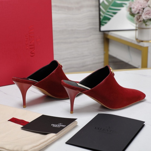 Replica Valentino Slippers For Women #1197962 $115.00 USD for Wholesale