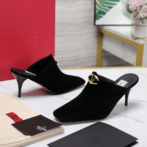 Replica Valentino Slippers For Women #1197964 $115.00 USD for Wholesale